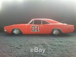 1/10 1969 Dodge Charger General Lee RC Car Dukes Of Hazzard RC Body Traxxas HPI