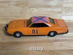 1/16 Tin General Lee Car by Ertl 1981 USA Made Very Rare