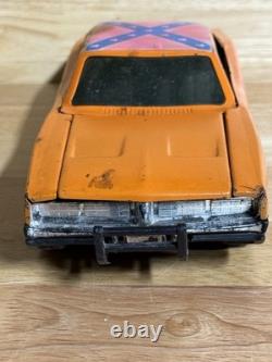 1/16 Tin General Lee Car by Ertl 1981 USA Made Very Rare