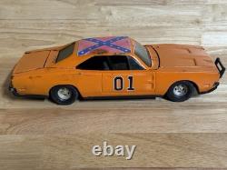 1/16 Tin General Lee Car by Ertl 1981 USA Made Very Rare