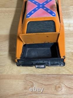 1/16 Tin General Lee Car by Ertl 1981 USA Made Very Rare