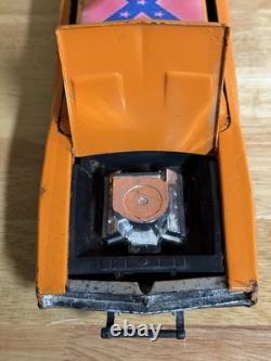 1/16 Tin General Lee Car by Ertl 1981 USA Made Very Rare