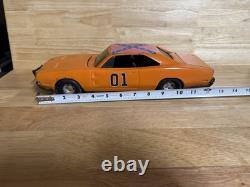 1/16 Tin General Lee Car by Ertl 1981 USA Made Very Rare