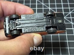 1/16 Tin General Lee Car by Ertl 1981 USA Made Very Rare HEAVY USE BEAT UP