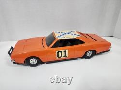 1/16 Tin General Lee Car by Ertl 1981 USA Made Warner Bros Inc. Very Rare