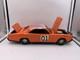 1/16 Tin General Lee Car By Ertl 1981 Usa Made Warner Bros Inc. Very Rare