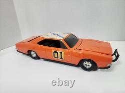 1/16 Tin General Lee Car by Ertl 1981 USA Made Warner Bros Inc. Very Rare