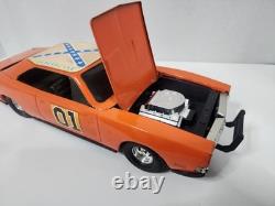 1/16 Tin General Lee Car by Ertl 1981 USA Made Warner Bros Inc. Very Rare