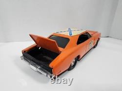 1/16 Tin General Lee Car by Ertl 1981 USA Made Warner Bros Inc. Very Rare