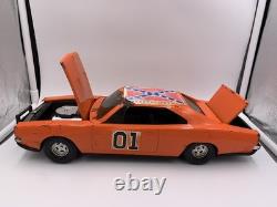 1/16 Tin General Lee Car by Ertl 1981 USA Made Warner Bros Inc. Very Rare