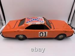 1/16 Tin General Lee Car by Ertl 1981 USA Made Warner Bros Inc. Very Rare