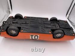 1/16 Tin General Lee Car by Ertl 1981 USA Made Warner Bros Inc. Very Rare