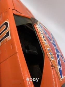 1/16 Tin General Lee Car by Ertl 1981 USA Made Warner Bros Inc. Very Rare