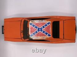 1/16 Tin General Lee Car by Ertl 1981 USA Made Warner Bros Inc. Very Rare