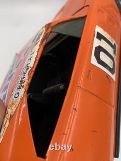 1/16 Tin General Lee Car by Ertl 1981 USA Made Warner Bros Inc. Very Rare