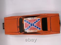 1/16 Tin General Lee Car by Ertl 1981 USA Made Warner Bros Inc. Very Rare