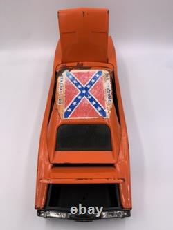 1/16 Tin General Lee Car by Ertl 1981 USA Made Warner Bros Inc. Very Rare