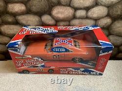 1/18 & 1/64 Dukes Of Hazzard 1969 Dodge Charger General Lee Ertl Set RARE