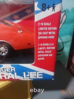1/18-1969 Charger/General Lee/ Dukes Of Hazard! Unfinished Edition Boxed