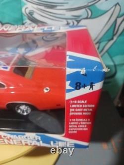 1/18-1969 Charger/General Lee/ Dukes Of Hazard! Unfinished Edition Boxed