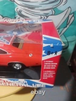 1/18-1969 Charger/General Lee/ Dukes Of Hazard! Unfinished Edition Boxed