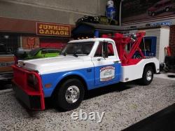 1/18 1969 Chevy C30 Cooters Garage Tow Truck Dukes Of Hazzard Greenlight 13622