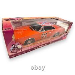 1/18 1969 Dodge Charger General Lee Die Cast Dukes Of Hazzard