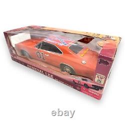 1/18 1969 Dodge Charger General Lee Die Cast Dukes Of Hazzard