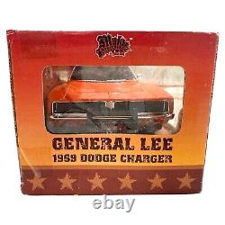 1/18 1969 Dodge Charger General Lee Die Cast Dukes Of Hazzard