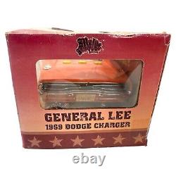 1/18 1969 Dodge Charger General Lee Die Cast Dukes Of Hazzard