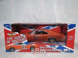 1/18 1969 Dodge Charger General Lee Dukes of Hazzard Ertl American Muscle Model