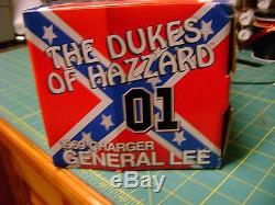 1/18 1969 Dodge Charger General Lee Dukes of Hazzard Super Rare Race Day Edition