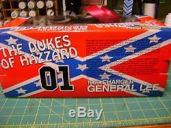 1/18 1969 Dodge Charger General Lee Dukes of Hazzard Super Rare Race Day Edition