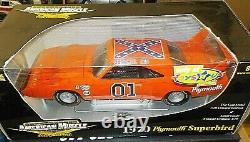 1/18 1970 Plymouth Superbird Dukes Of Hazzard General Lee 2021 1 Of 1