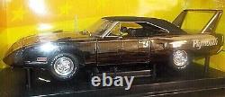 1/18 1970 Superbird Black Chrome Chase Car