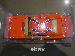 1/18 39505 Ertl Authentics 1969 Dodge Charger Dukes Of Hazzard General Lee New