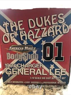 1/18 American Muscle / Ertl 1969 Charger Dukes Of Hazzard General Lee