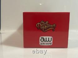 1/18 Auto World The Duke's Of Hazzard 1975 Doge Manaco Autographed