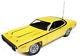 1/18 Autoworld 1971 Plymouth Satellite Daisy Dukes Of Hazzard Awss105 Yellow