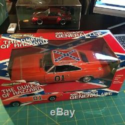 1/18 DUKES OF HAZZARD 1969 DODGE CHARGER by AMERICAN MUSCLE ERTL PRE-OWNED