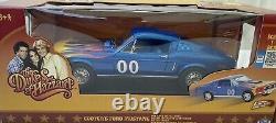 1/18 Duke of Hazard #00 blue 1968 Mustang GT