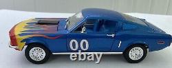 1/18 Duke of Hazard #00 blue 1968 Mustang GT