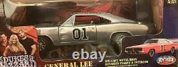 1/18 Dukes of Hazard 1969 Charger bare medal chase car, VHTF, in the box