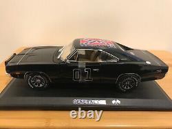 1/18 Dukes of Hazzard General Lee 1969 Dodge Charger R/T Custom in Black Maisto