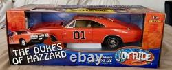 1/18 Dukes of Hazzard General Lee-George Barris Signed-PSA-Diecast Model NIB