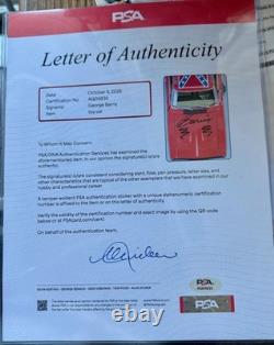 1/18 Dukes of Hazzard General Lee-George Barris Signed-PSA-Diecast Model NIB