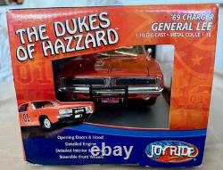 1/18 Dukes of Hazzard General Lee-George Barris Signed-PSA-Diecast Model NIB