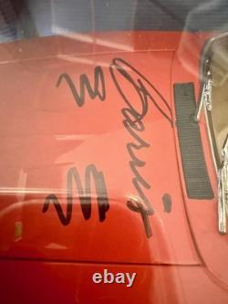 1/18 Dukes of Hazzard General Lee-George Barris Signed-PSA-Diecast Model NIB
