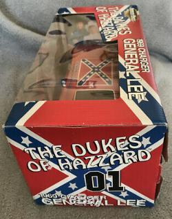 1/18 ERTL General Lee Dodge Charger. The Dukes Of Hazzard. Muddy Look Version