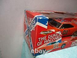 1/18 Ertl American Muscle Dukes Of Hazzard General Lee 1969 Dodge Charger